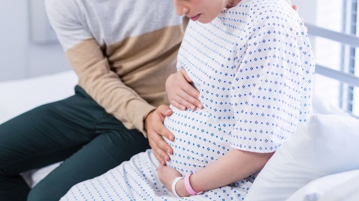 New Mom Falls Ill After Her Husband Hid His Symptoms From Hospital Staff In Order To Visit Her In Maternity Ward