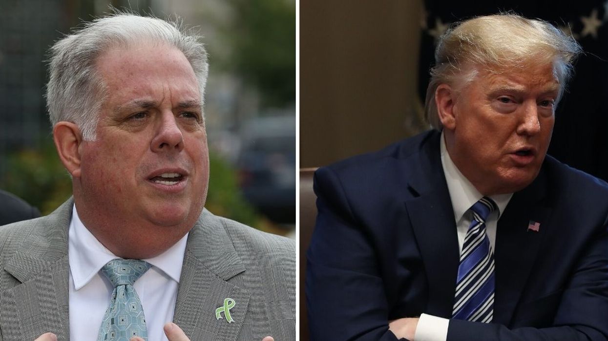 Republican Maryland Gov. Shuts Down Trump's Claims That There Is No Longer A Testing Shortage As 'Just Not True'