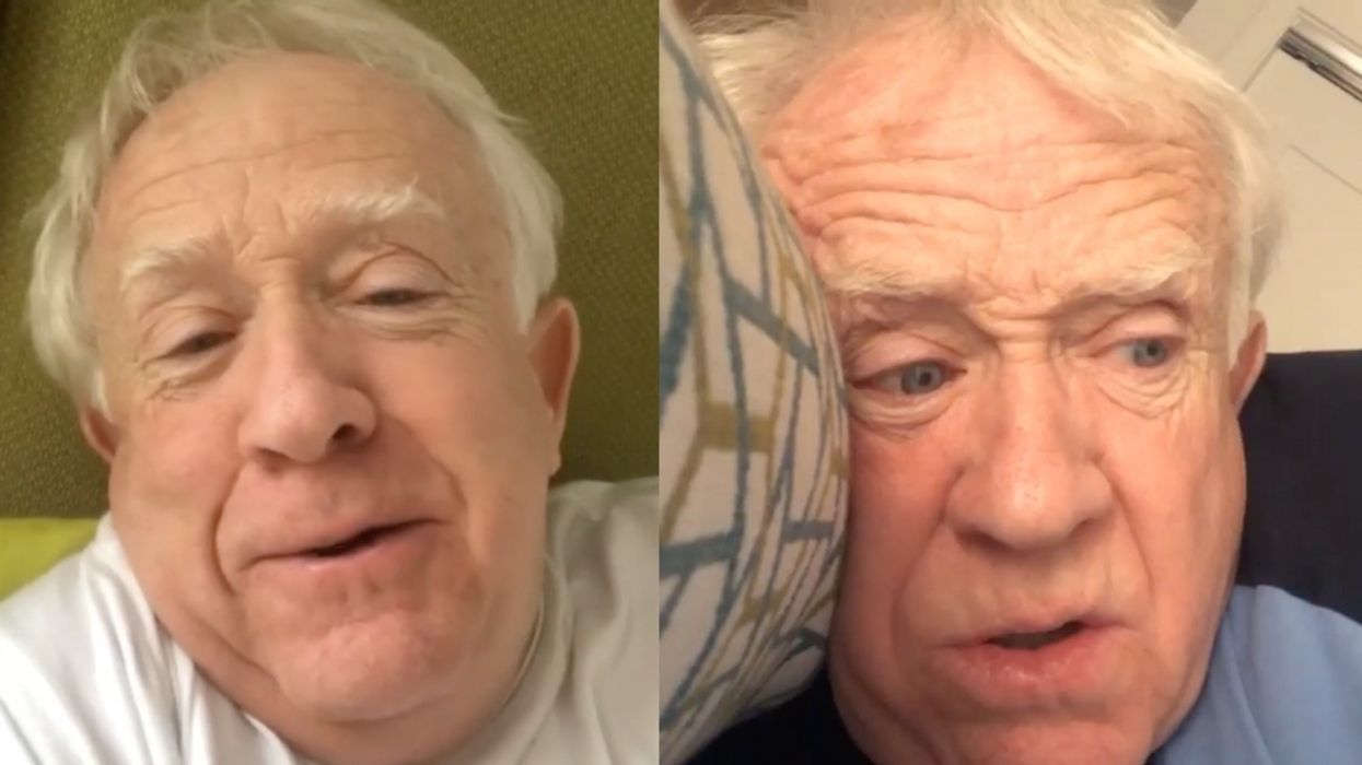 'Will & Grace' Actor Leslie Jordan Is Dropping Pure Comedy Gold On Instagram As He Self-Isolates With His Mother
