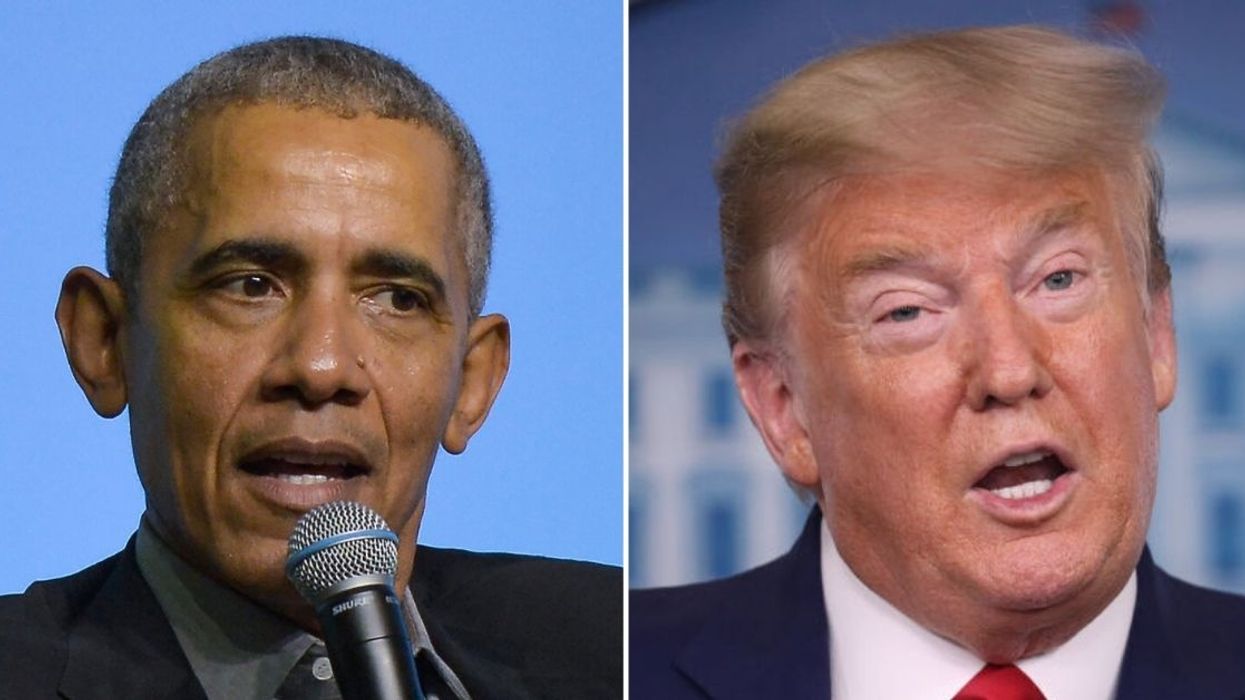Obama Offers Rare Rebuke Of Trump After News That He's Rolled Back A Notable U.S. Effort To Combat Climate Change