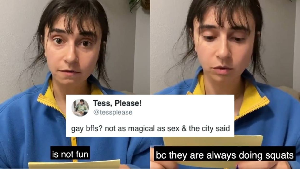 Comedian Offers Up A Hilarious PSA About What Having A 'Gay Best Friend' Is Actually Like