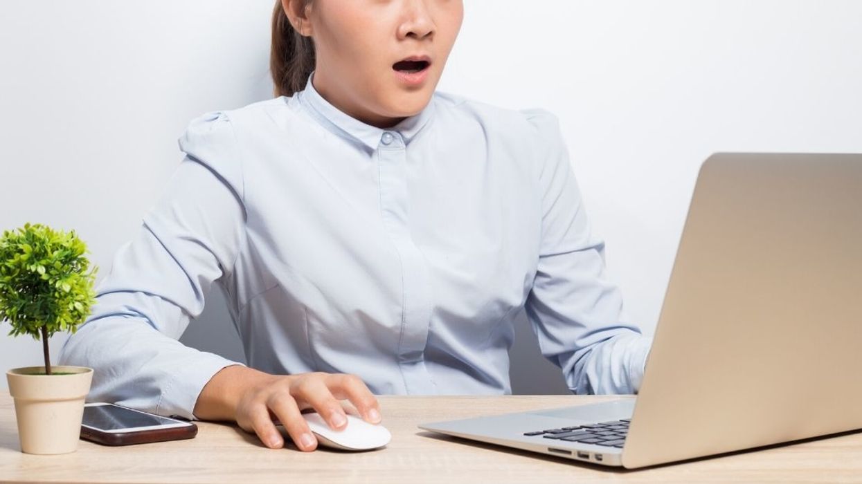 Woman Left Mortified After Her Coworker Stumbles Upon The Erotic Fiction She Wrote And Shares It With Their Entire Office