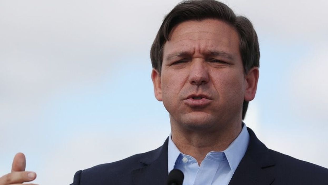 Trump Loving Florida Governor Draws Criticism for Saying He'll Only Allow the 49 Floridians Off the Infected Cruise Ship