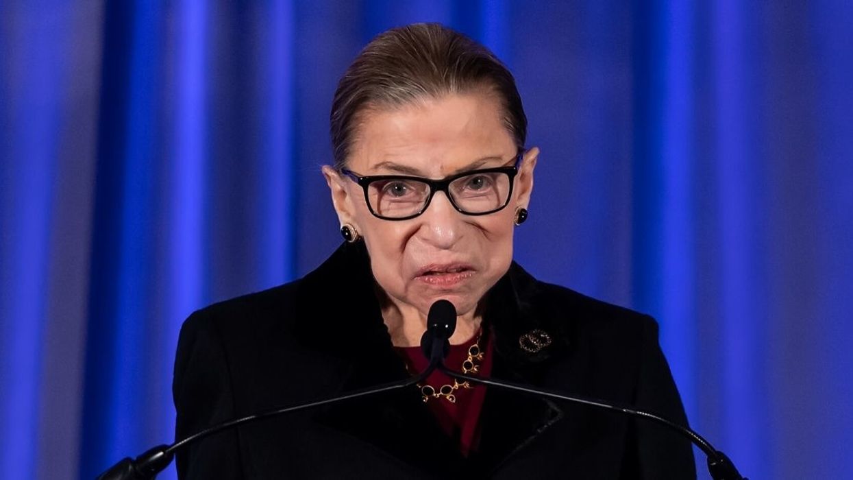 Ruth Bader Ginsburg Has No Plans To Stop Her Intense Workouts During The Pandemic Because She 'Ain't Having It'