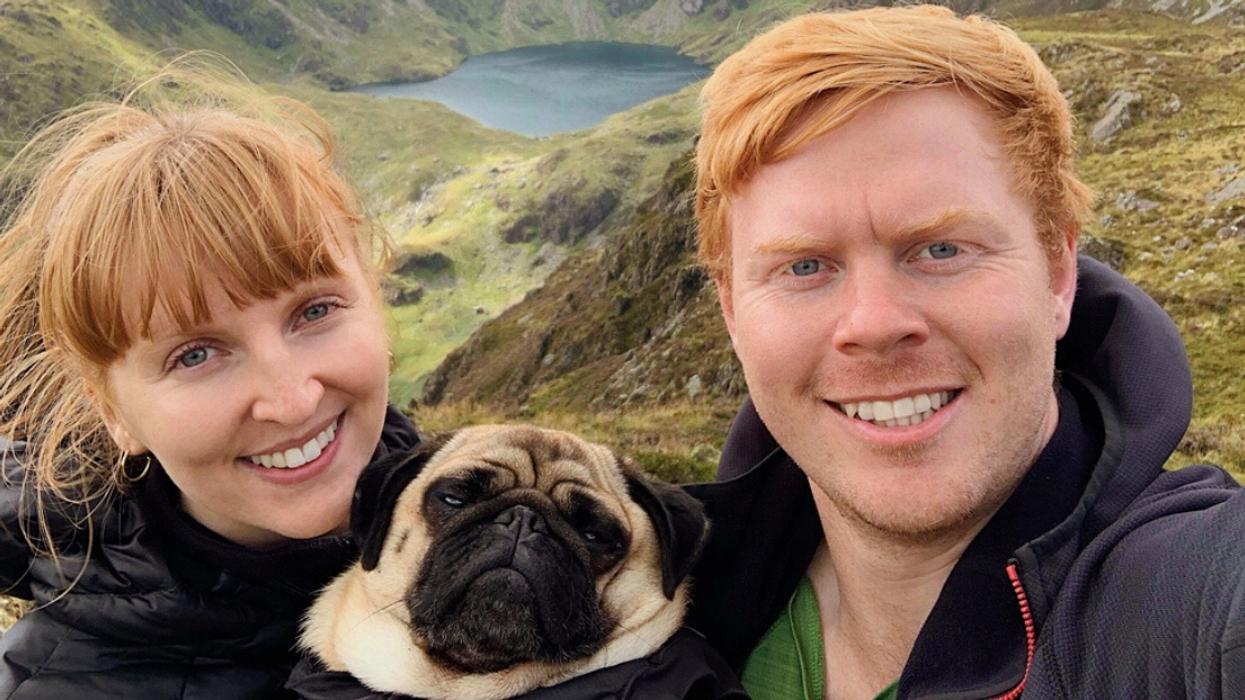 Woman Who Admits She Was Initially Only Into Her Boyfriend For His Pug Opens Up About How The Trio Now Travels The UK In A Van