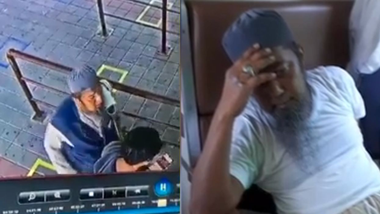 Authorities Desperately Searching For Victim After Man Spits In Fellow Train Passenger's Face Before Dropping Dead From Virus