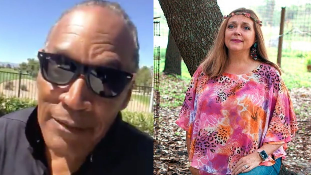 In Irony Of All Ironies, Even O.J. Simpson Thinks 'Tiger King' Villain Carole Baskin Got Away With Murder