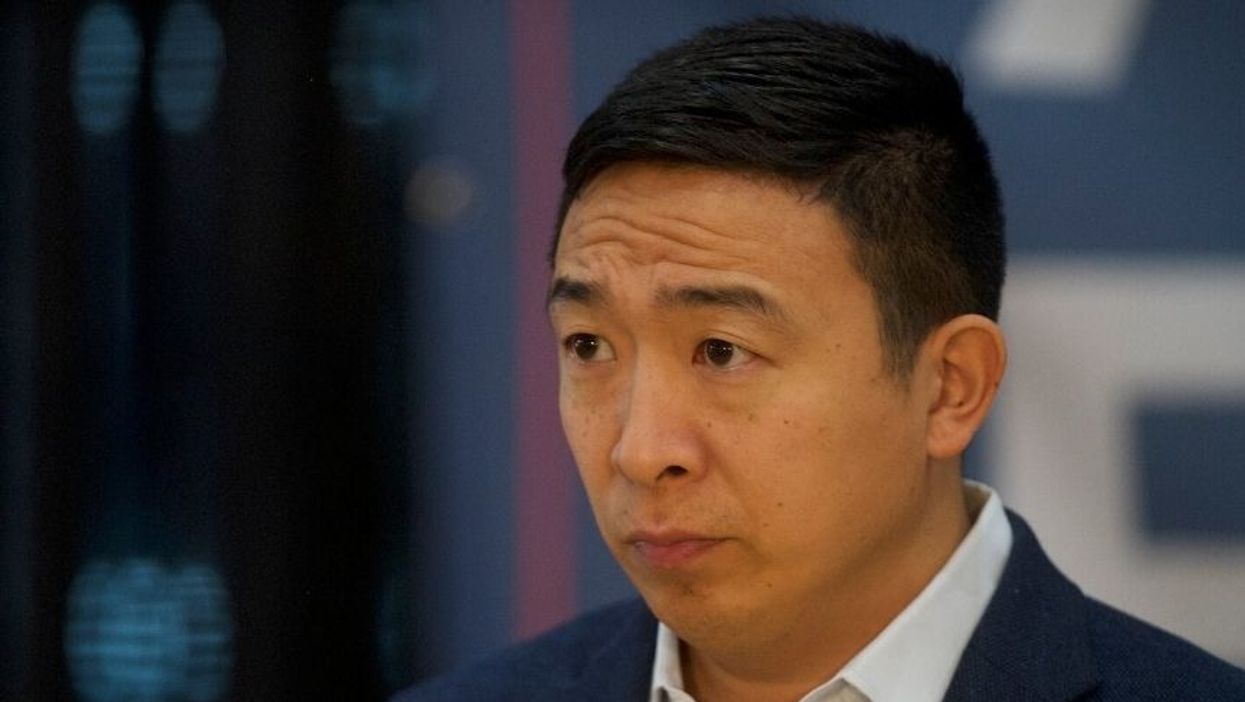 Andrew Yang Criticized After Urging Asian Americans To 'Show Our American-ness' To Avoid Being Targets Of Racism