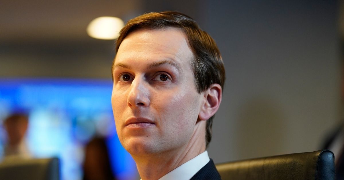 Jared Kushner Ripped After Absurdly Claiming That The Federal Stockpile Is For 'Us' And Not For The States
