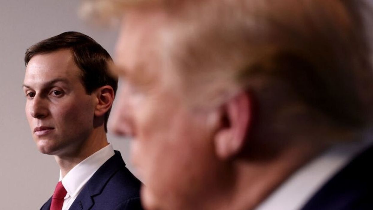 Trump Administration Edits National Stockpile Website After Jared Kushner Claimed the Stockpile Was for Federal Government Not States