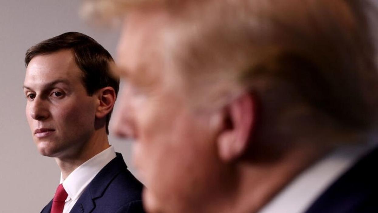 Trump Administration Edits National Stockpile Website After Jared Kushner Claimed the Stockpile Was for Federal Government Not States