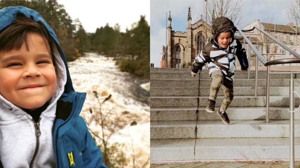 Little Boy Whose Family Moved The Day Before Lockdown Without Getting To Say Goodbye Receives Heartwarming Message From Across The World