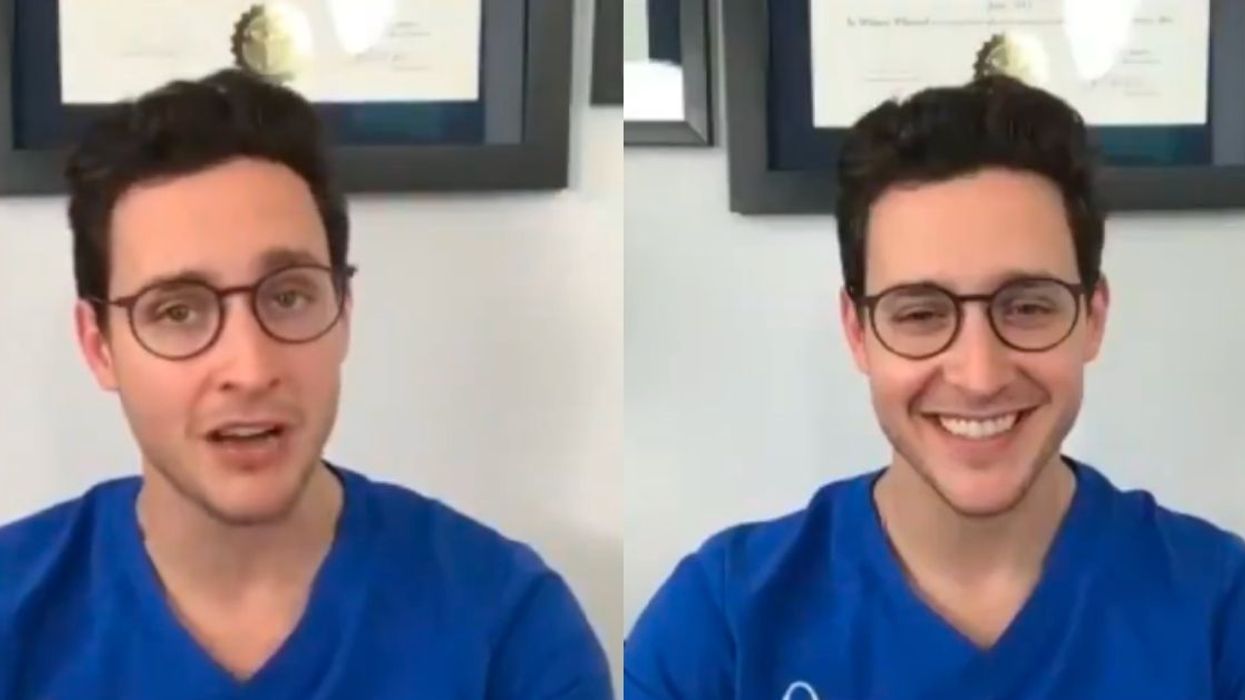 'Sexiest Doctor Alive' Offers Some Helpful Advice For Staying Safe During Super Flirtatious Interview