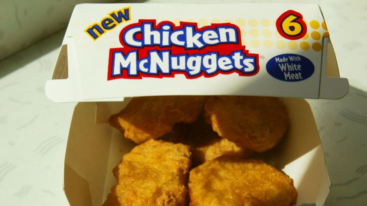 Guy Dumps His Girlfriend For Ordering Him Too Many Chicken McNuggets From McDonald's During Quarantine