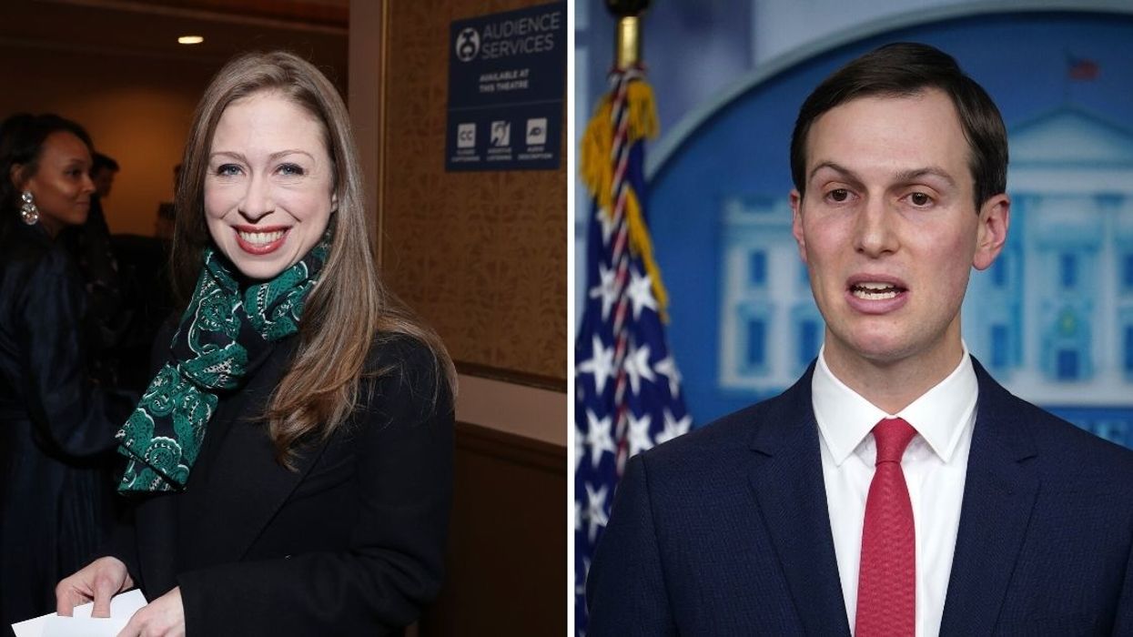 The Shade That Chelsea Clinton Just Threw At Jared Kushner's Pandemic Response Role Is As Depressing As It Is Epic