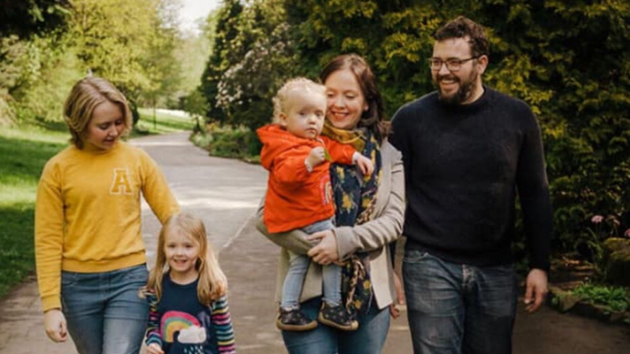 Mother-Of-Three Offers Stark Warning To Other Women After Her Unborn Baby Attached Itself To Her C-Section Scar