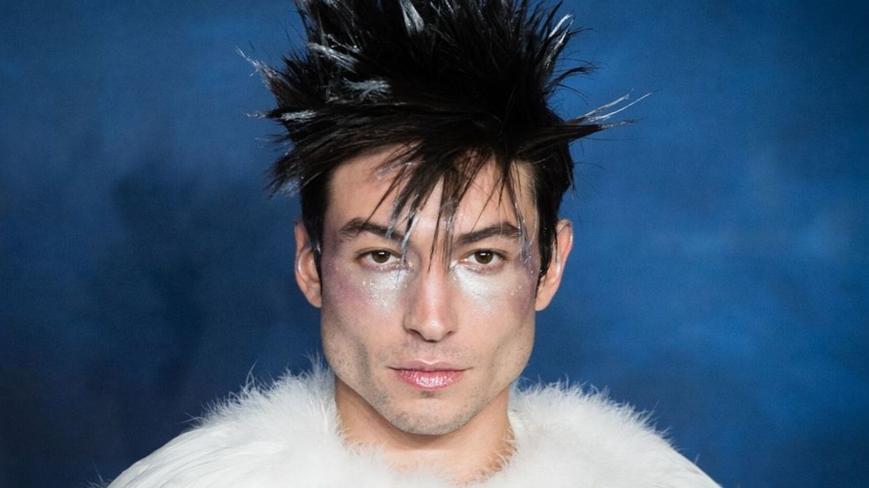 Variety Confirms That The Viral Video Of Actor Ezra Miller Choking A Woman And Throwing Her To The Ground At A Bar Is Indeed Real