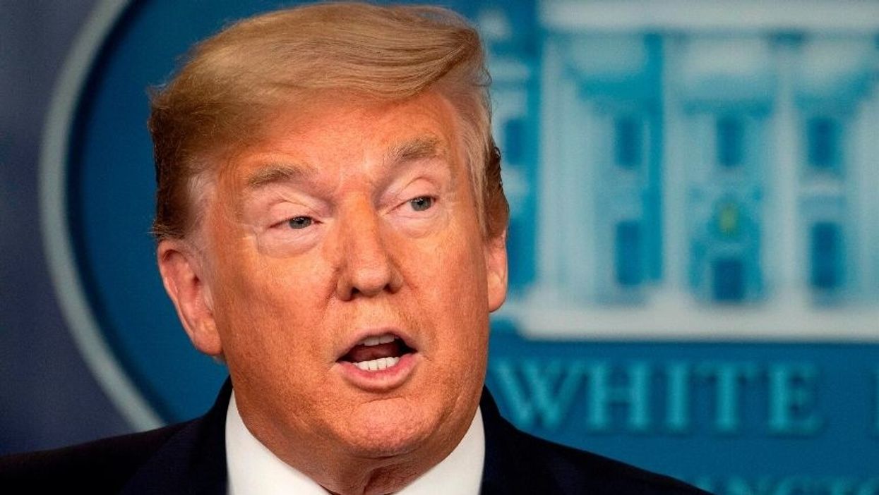 Turns Out Trump and Top GOP Donor Have a 'Financial Stake' in That Anti-Malarial Drug Trump Keeps Touting