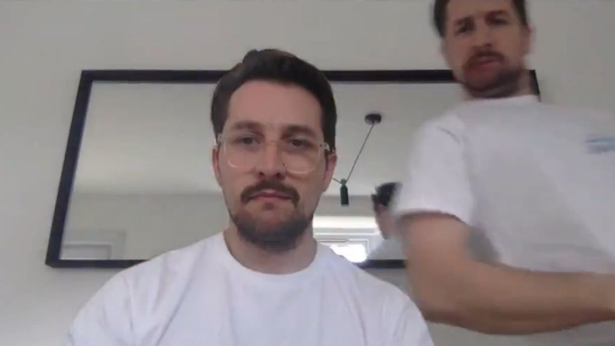 Creative People Are Coming Up With Clever And Hilarious Ways Of 'Interrupting' Their Own Zoom Meetings