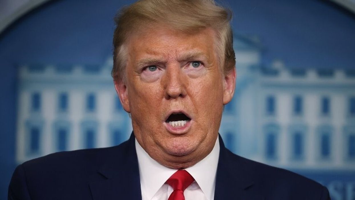 Conservative Columnist Lists All the Ways the Botched Pandemic Response is 'Trump's Fault' and Yeah, It's a Lot