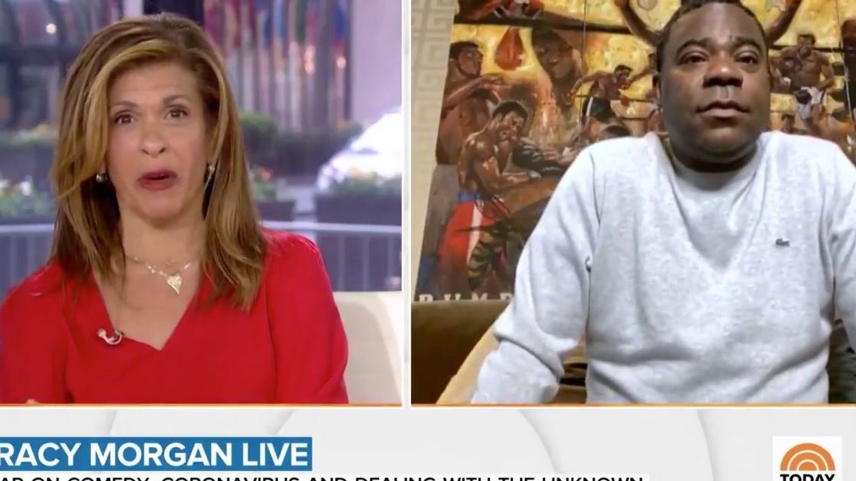 Tracy Morgan Says Trump Shouldn't Be Criticized For His Handling Of The Pandemic In Bizarrely Sexual 'Today' Show Interview