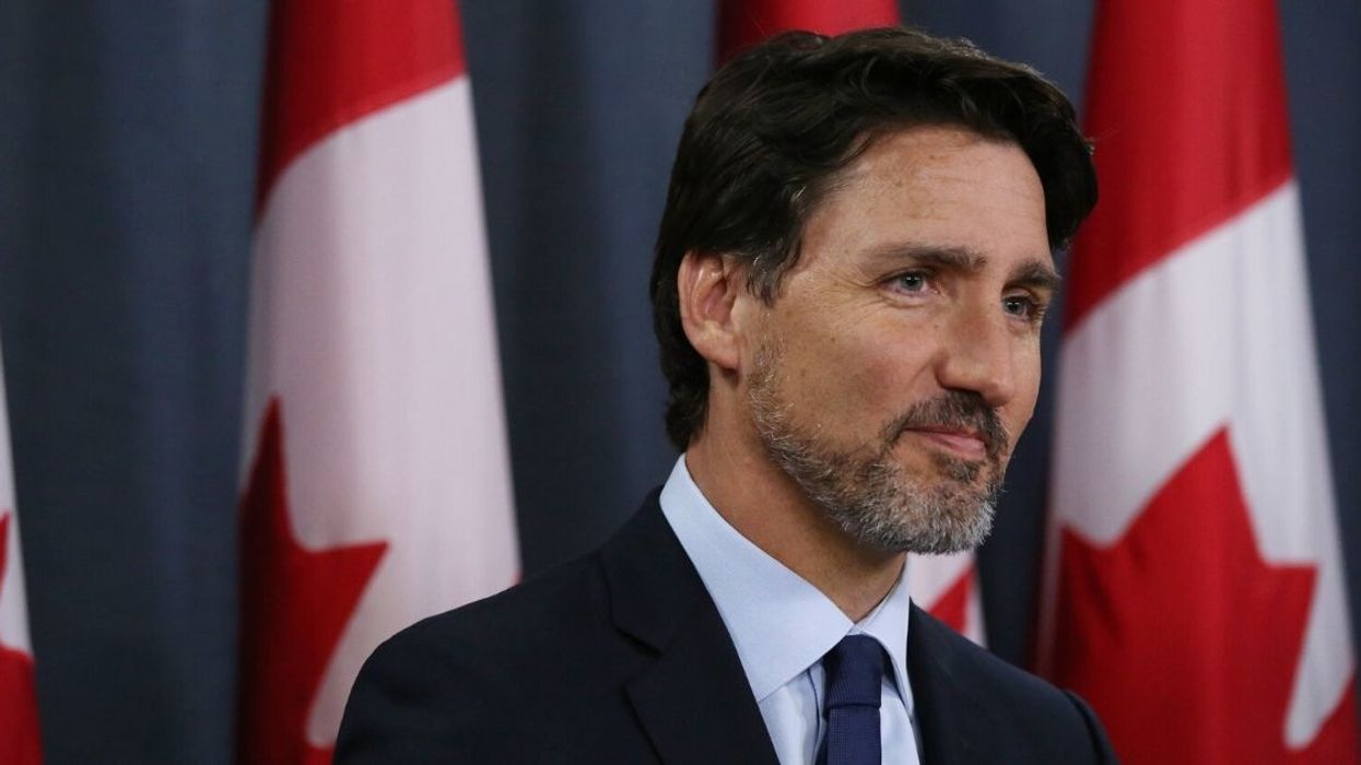 The Internet Collectively Grimaced After Justin Trudeau Said Face Masks Keep People From 'Speaking Moistly'