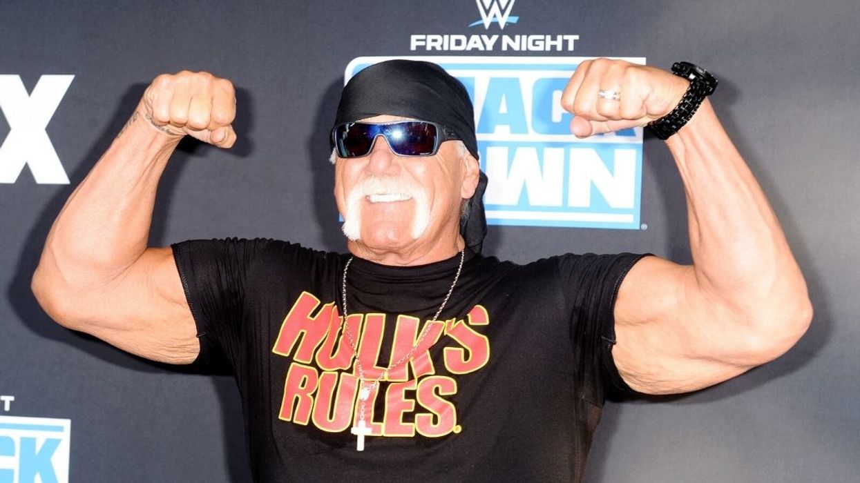 Hulk Hogan Thinks 'Maybe We Don't Need A Vaccine' If We Just Focus On Jesus In Hot Take Nobody Asked For