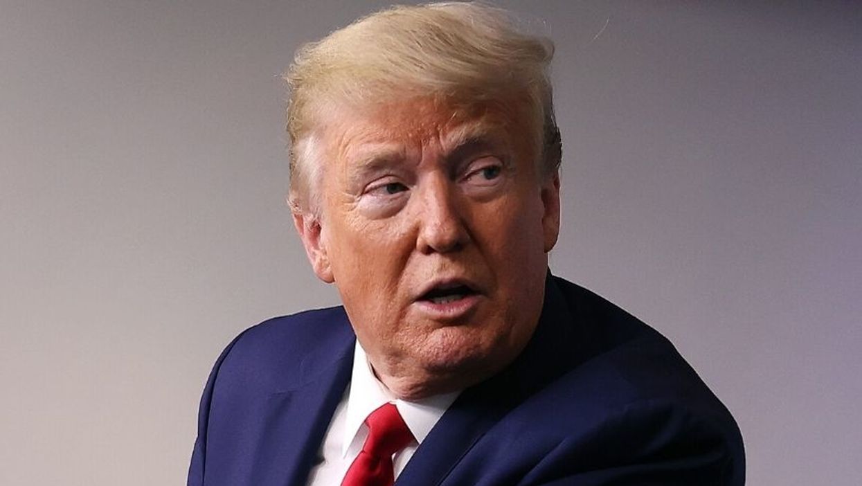 Donald Trump Doesn't Want You to See This Chart Showing How Quickly His Voters Are Losing Faith in His Pandemic Response