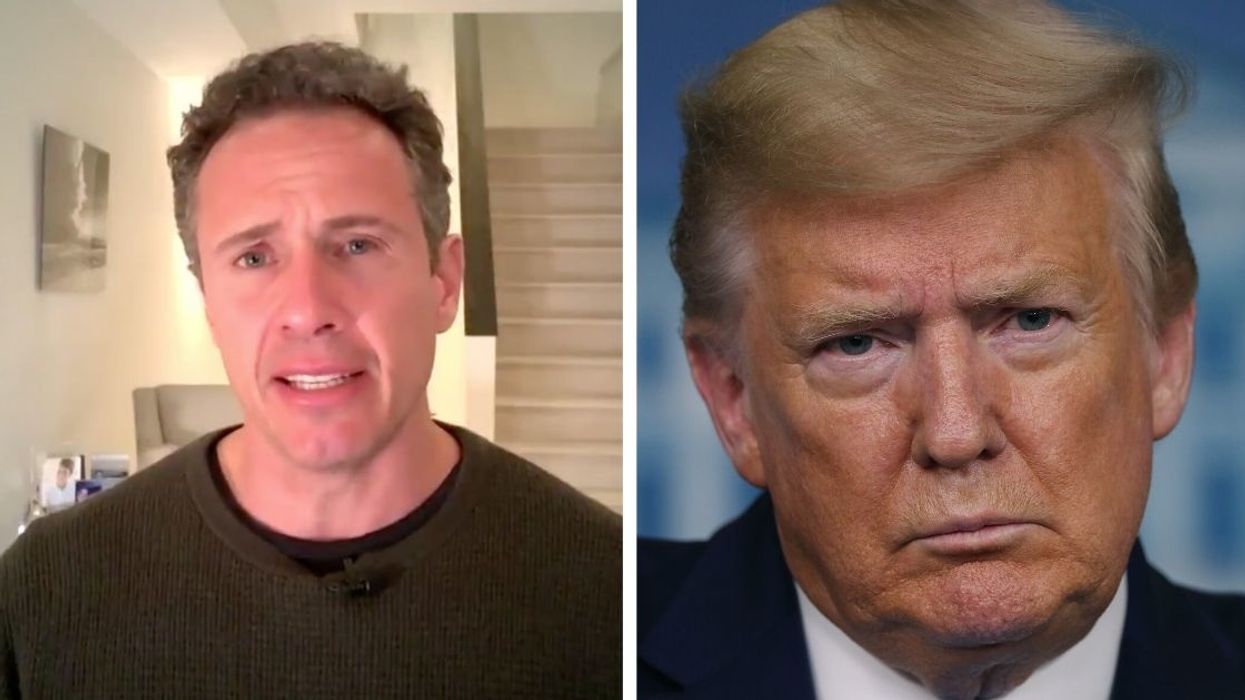 Chris Cuomo Slams Trump's Admission That He Purposely Downplayed The Risks Of The Virus As 'The Most Asinine Statement Of Leadership' Ever