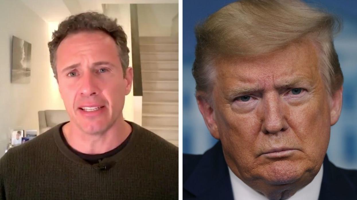 Chris Cuomo Slams Trump's Admission That He Purposely Downplayed The Risks Of The Virus As 'The Most Asinine Statement Of Leadership' Ever