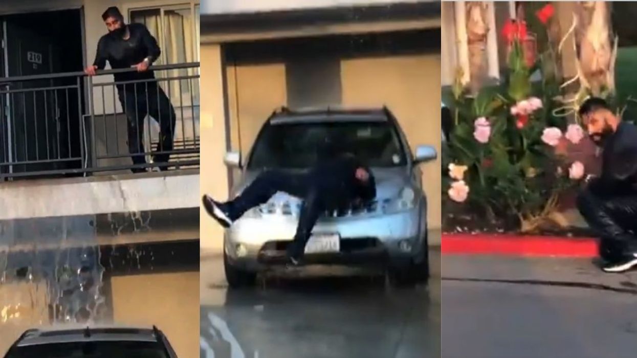 This Viral Video Of A Hotel Straight Up Flooding Is So Hilariously Chaotic Nobody Knows What To Think