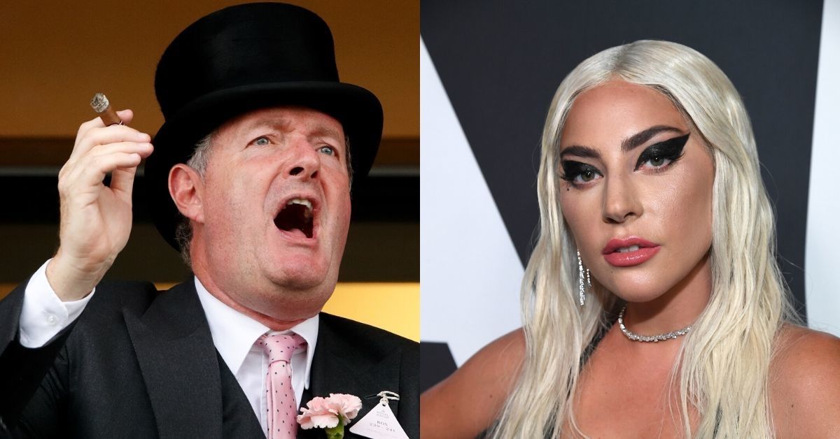 Piers Morgan Tried To Drag Lady Gaga For Attending A World Health Organization Press Briefing, And Twitter Was Having None Of It