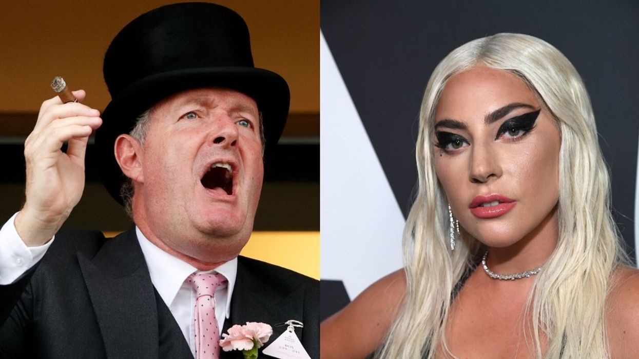 Piers Morgan Tried To Drag Lady Gaga For Attending A World Health Organization Press Briefing, And Twitter Was Having None Of It