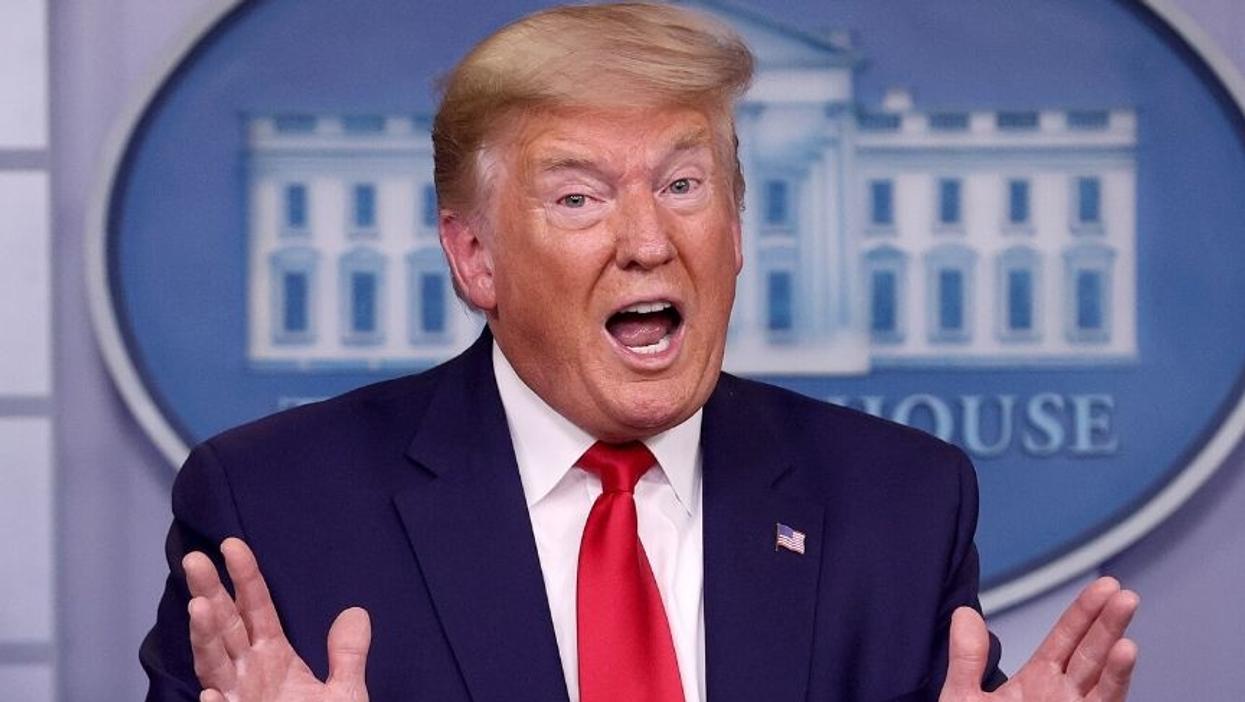 Republican Group to Air Savage New Ad During 'Fox and Friends' Calling Out Trump for Gutting Aid Package Oversight