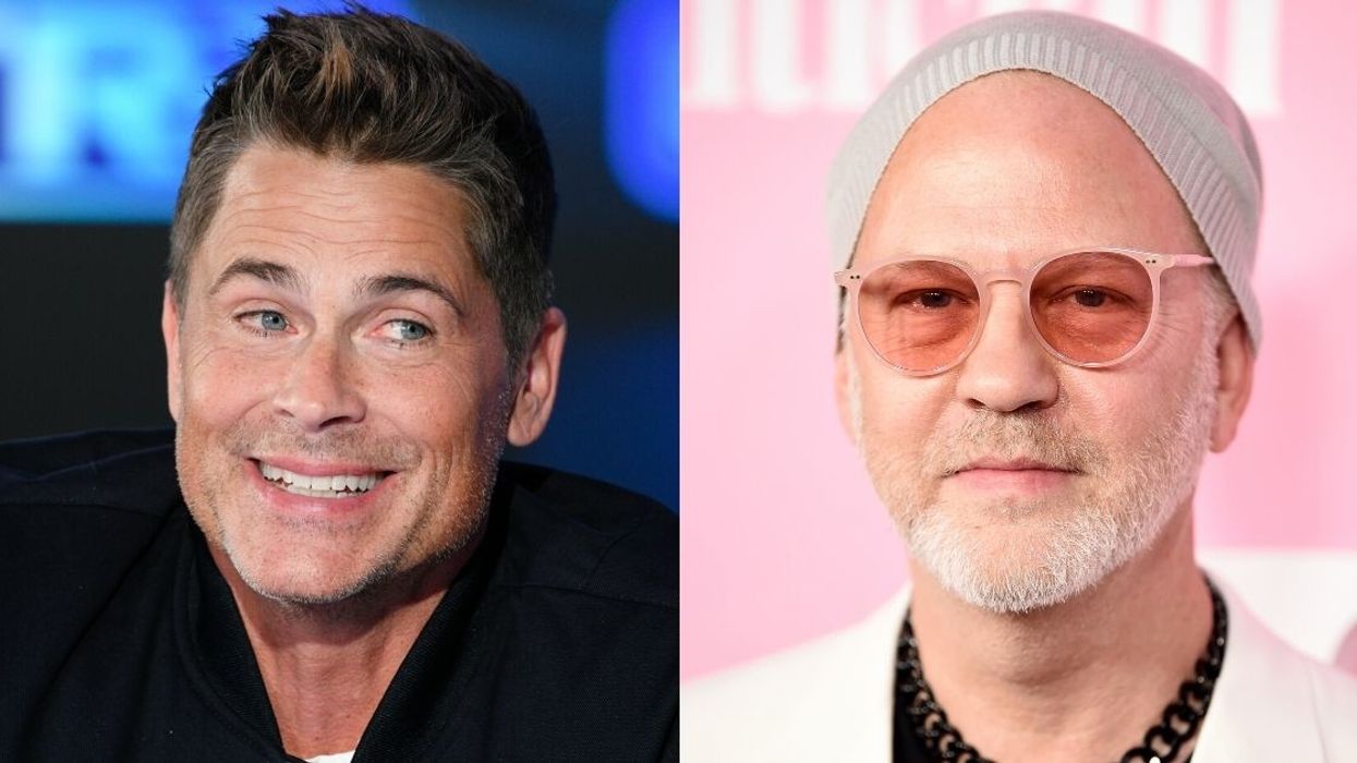 Rob Lowe Just Shared A Bonkers Photoshoot To Tease That He's Developing Some Sort Of 'Tiger King' Project With Ryan Murphy