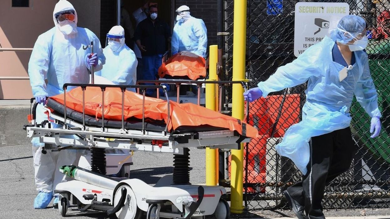 U.S. Intelligence Issued Warning Back In November About Outbreak In China Leading To Possible 'Cataclysmic Event'