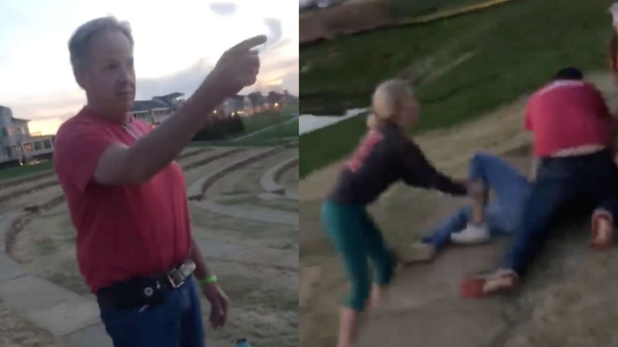 Kentucky Doctor Arrested After He's Caught On Video Strangling A Teen Girl For Ignoring Social Distancing With Her Friends