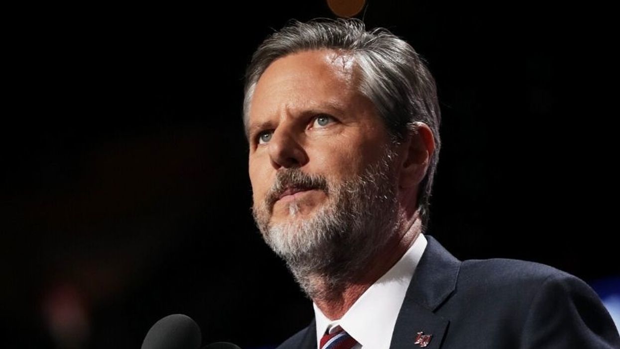 Jerry Falwell Touts Arrest Warrants for Journalists After Pieces Critical of His Decision to Re-Open Liberty University Amid Pandemic