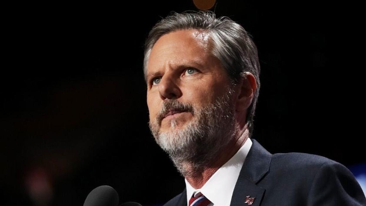 Jerry Falwell Touts Arrest Warrants for Journalists After Pieces Critical of His Decision to Re-Open Liberty University Amid Pandemic