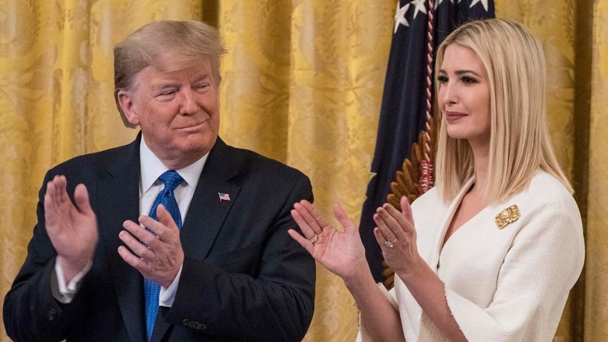 Trump Just Tried To Credit Ivanka With Creating 'Over 15 Million Jobs' Even Though That's Literally Impossible