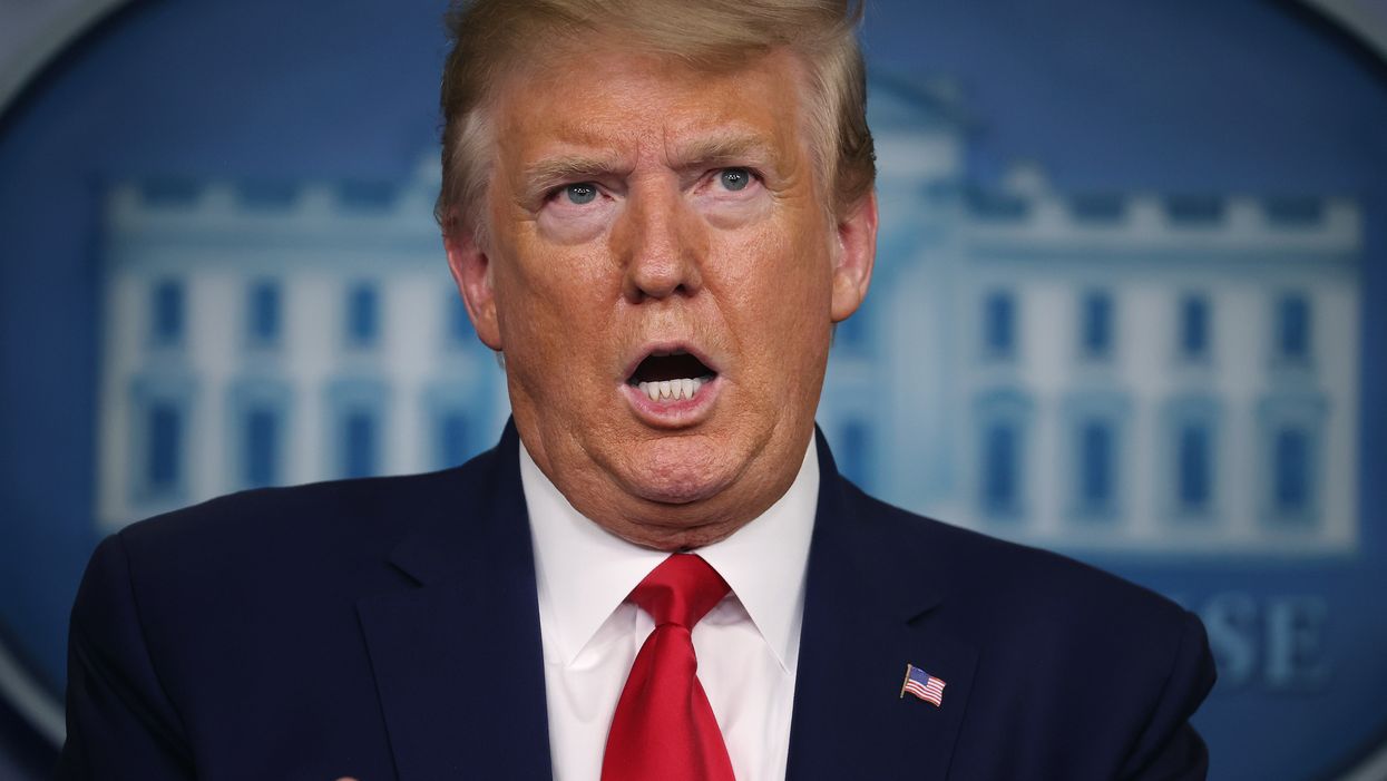 Poll After Poll Shows Americans' Approval of Trump's Handling of the Pandemic Keeps Falling and People Are Pretty Sure They Know Why