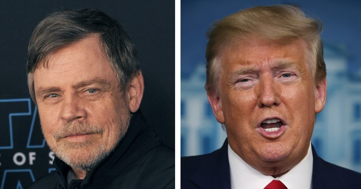 Mark Hamill Shreds Trump's Ratings-Obsessed Pandemic Response With An Aptly Horrific Comparison