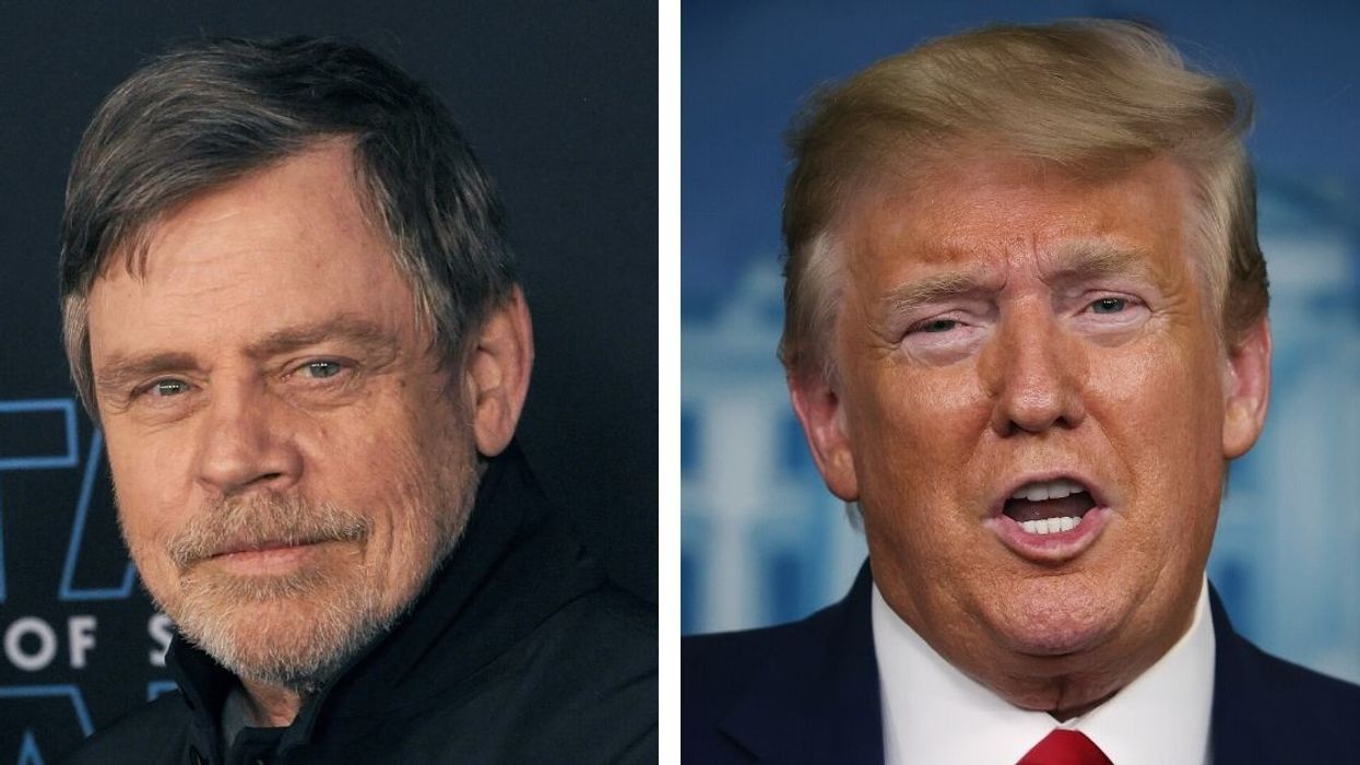 Mark Hamill Shreds Trump's Ratings-Obsessed Pandemic Response With An Aptly Horrific Comparison