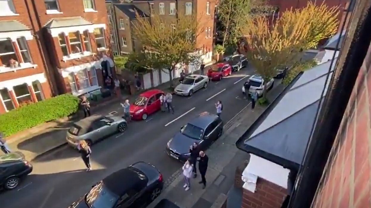 Actors Perform Shakespeare From Their Windows To Entertain Their Self-Isolation Neighbors