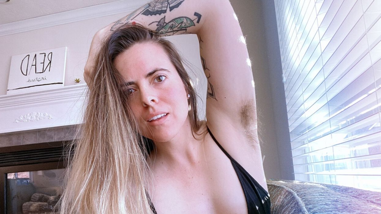 Woman Who Used To Spend $120 A Month On Hair Removal Now Proudly Shows Off Her Armpit Hair On Instagram