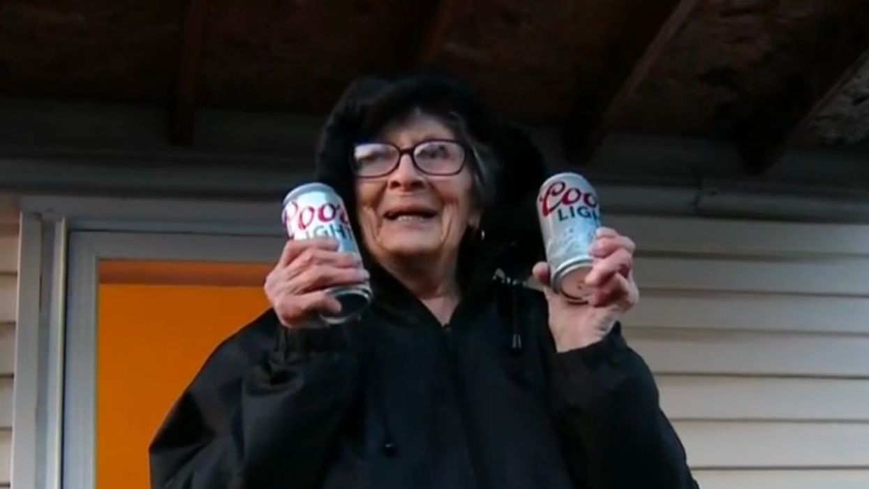 93-Year-Old Pittsburgh Woman's Viral Plea For 'More Beer' During Pandemic Self-Isolation Has Everyone Feeling Very Seen