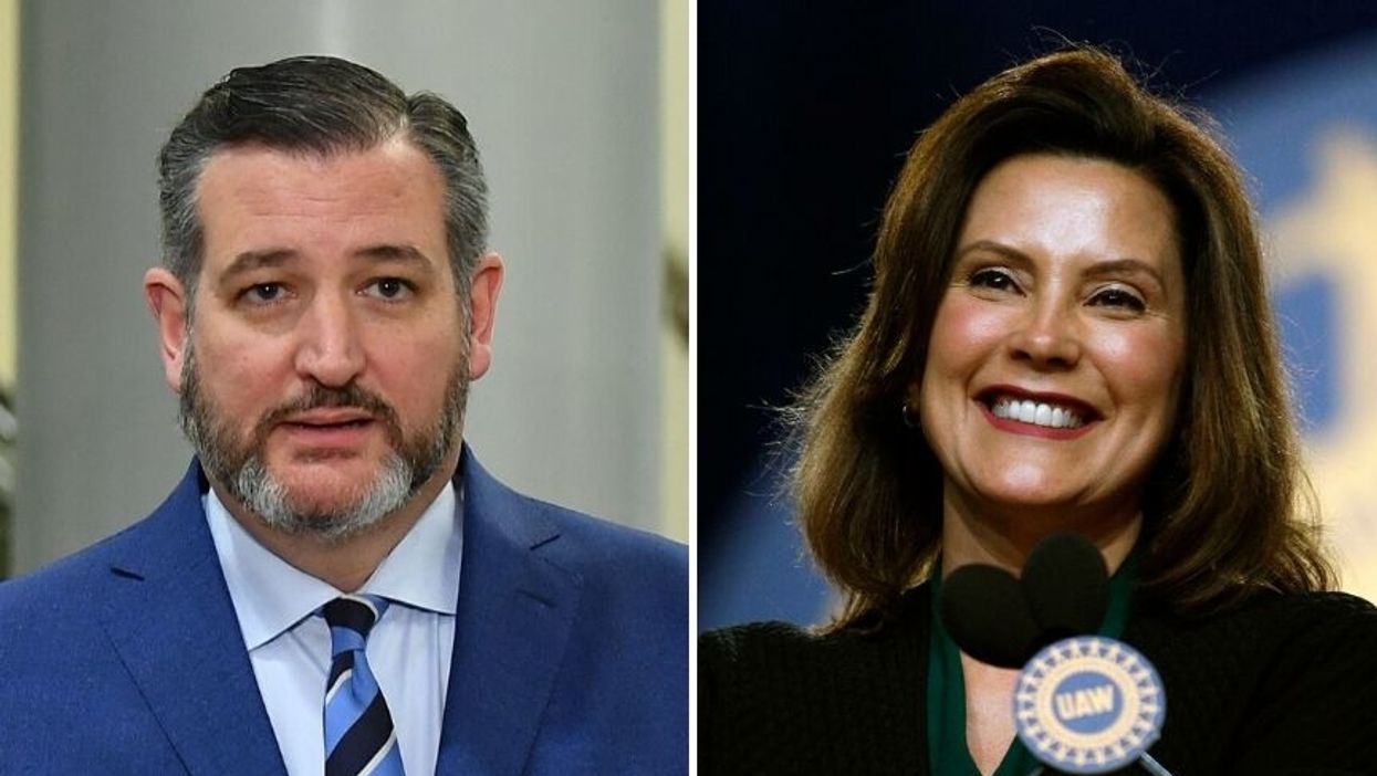 Ted Cruz Tried to Falsely Drag Michigan Governor for Not Social Distancing at a Bill Signing, She Made Him Instantly Regret It