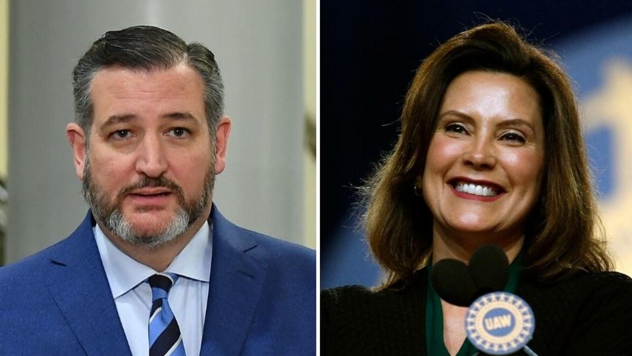 Ted Cruz Tried to Falsely Drag Michigan Governor for Not Social Distancing at a Bill Signing, She Made Him Instantly Regret It