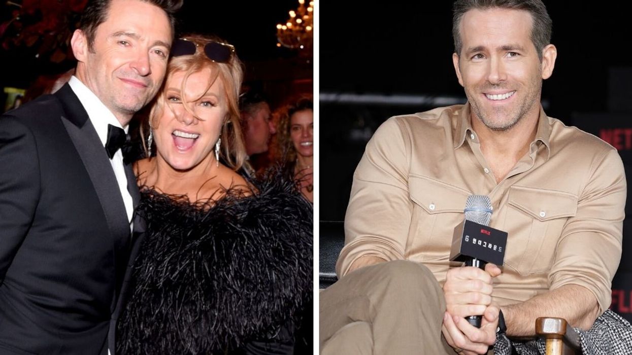 Hugh Jackman Just Posted The Sweetest Anniversary Message To His Wife—So Of Course Ryan Reynolds Had To Troll Him