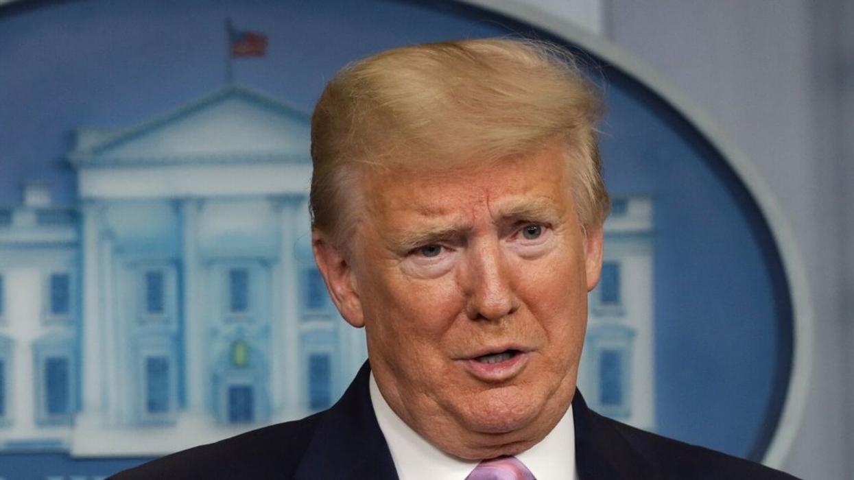 Trump Seems To Think That The Reason Antibiotics Don't Work Against The Virus Is Because It's Too 'Brilliant'